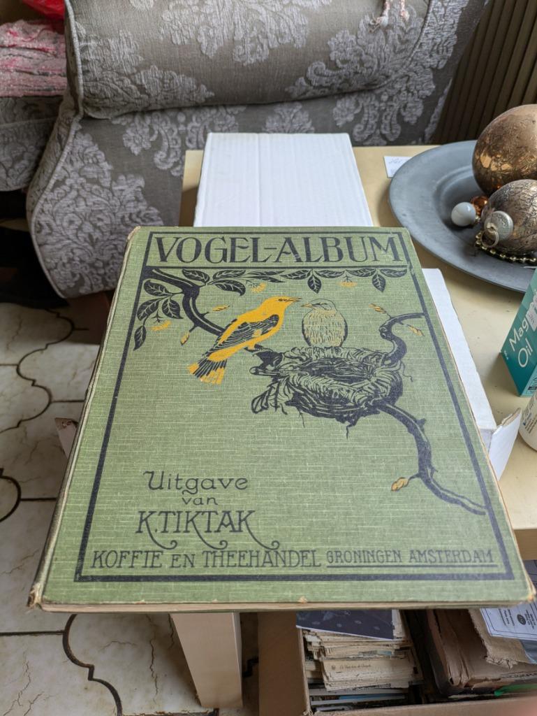 Vogel album, Boeken, Ophalen of Verzenden, Gelezen, Prentenboek