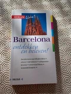 Reisgids Barcelona, Guide ou Livre de voyage, Autres marques, Enlèvement ou Envoi, Diverse auteurs