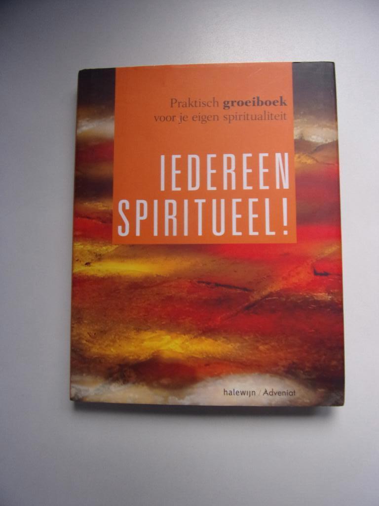 IEDEREEN SPIRITUEEL  (praktisch groeiboek), Boeken, Ophalen of Verzenden, Zo goed als nieuw