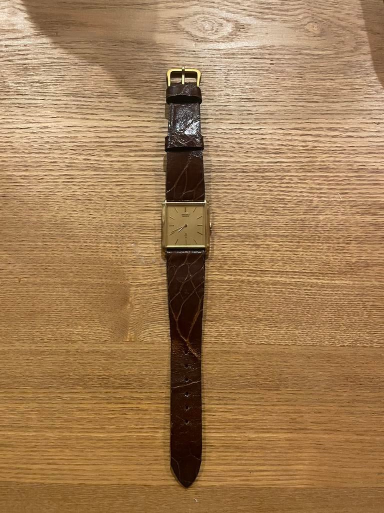 Vintage seiko, Handtassen en Accessoires, Horloges | Dames, Ophalen, Zo goed als nieuw, Seiko