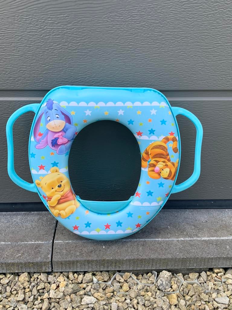 Toiletbril verkleiner van Winnie the Pooh, Kinderen en Baby's, Badjes en Verzorging, Ophalen of Verzenden, Zo goed als nieuw