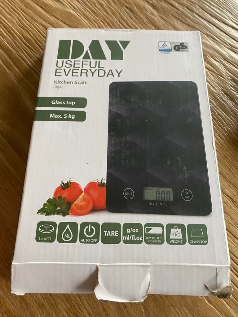 balance de cuisine numérique max. 5 kg, Enlèvement, Balance de cuisine