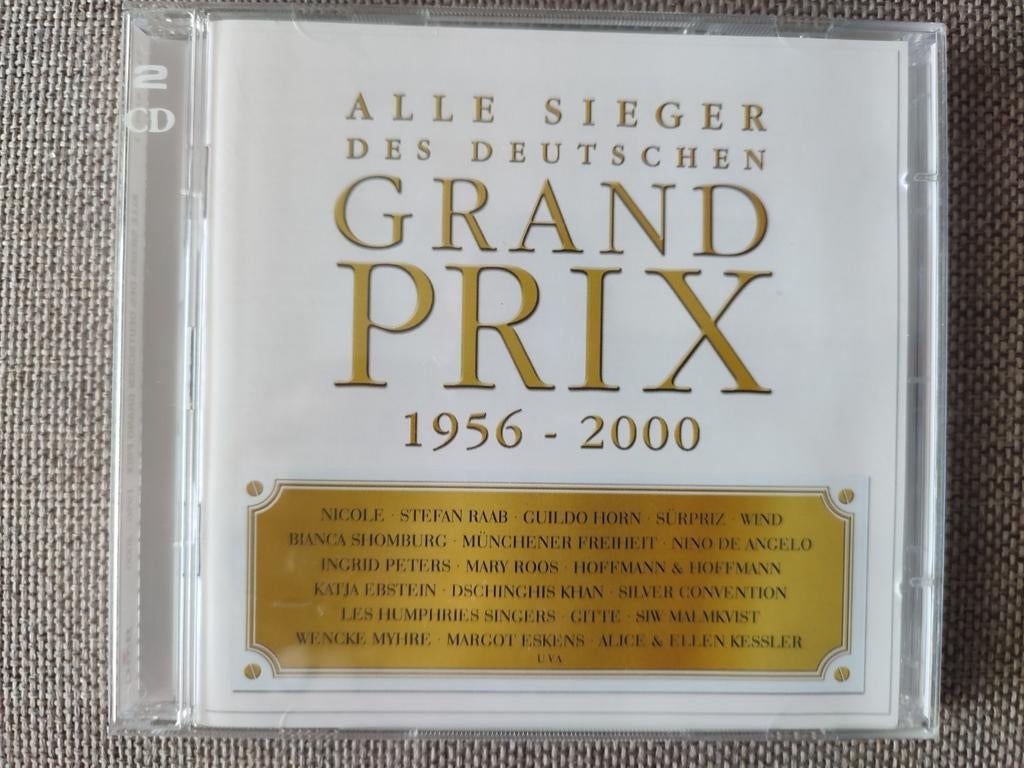 2 CD : ALLE SIEGER DES DEUTSCHEN GRAND PRIX EUROVISION, Enlèvement ou Envoi, Comme neuf