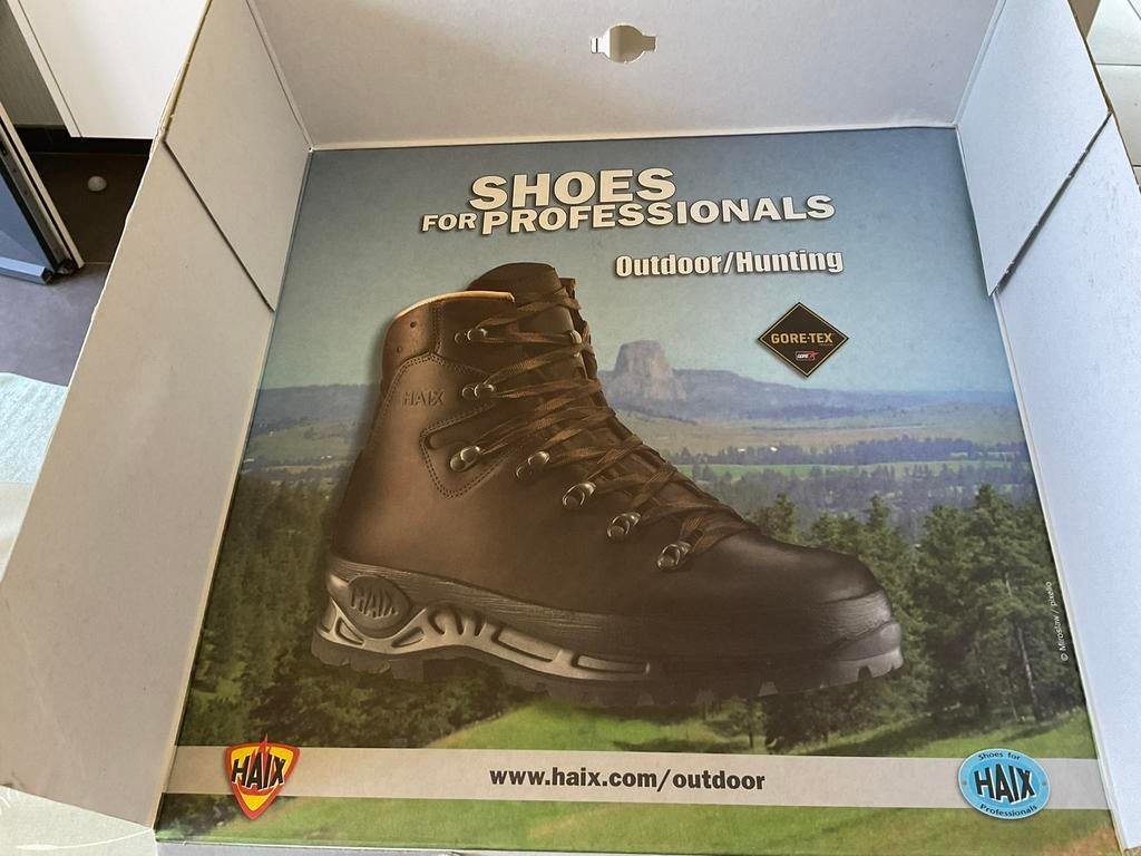 Bottes de pompier Haix Fire Flash Pro, Neuf, Chaussures de travail, Haix, Enlèvement