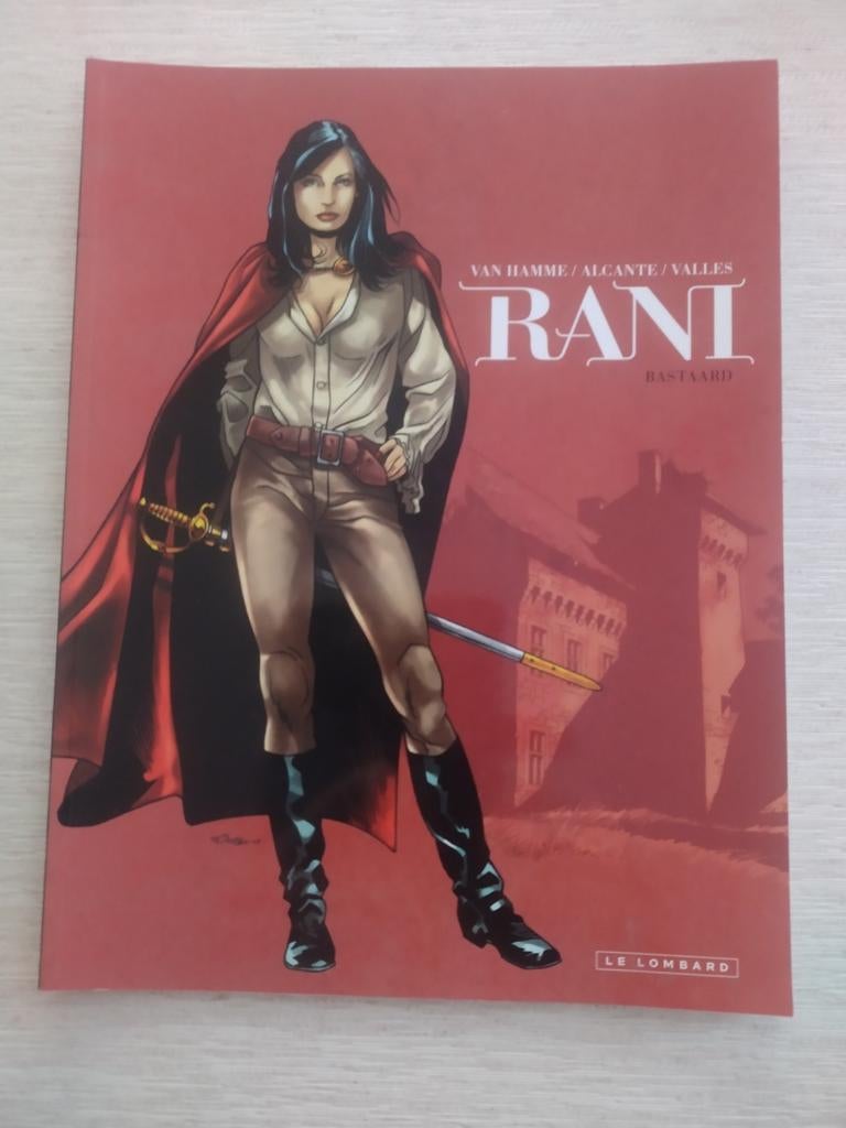 Rani (1,2,3,4), Boeken, Stripverhalen, Rosinski-Van Hamme, Ophalen of Verzenden, Zo goed als nieuw, Meerdere stripboeken