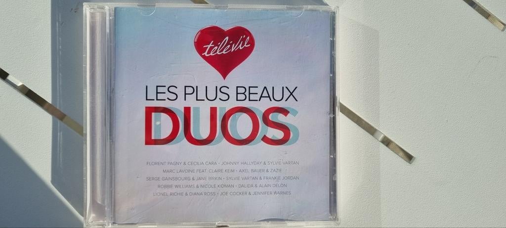 CD Télévie Les plus beaux duos, CD & DVD, Enlèvement