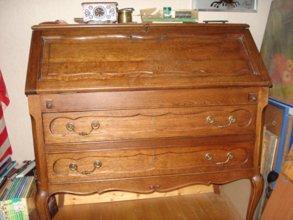 Secrétaire style Louis XV, Maison & Meubles, Armoires | Secrétaires, Utilisé, Enlèvement