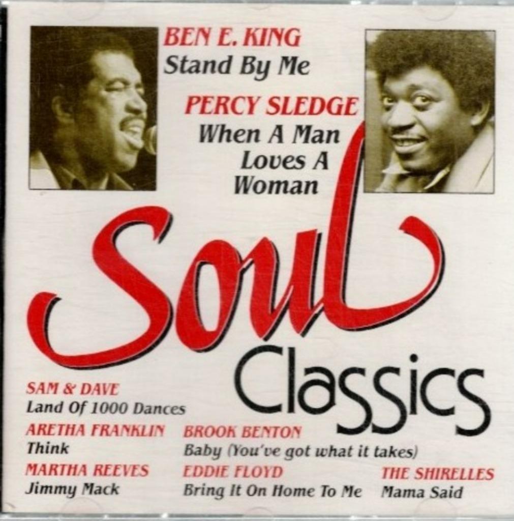 cd   -   Soul Classics, Cd's en Dvd's, Ophalen of Verzenden
