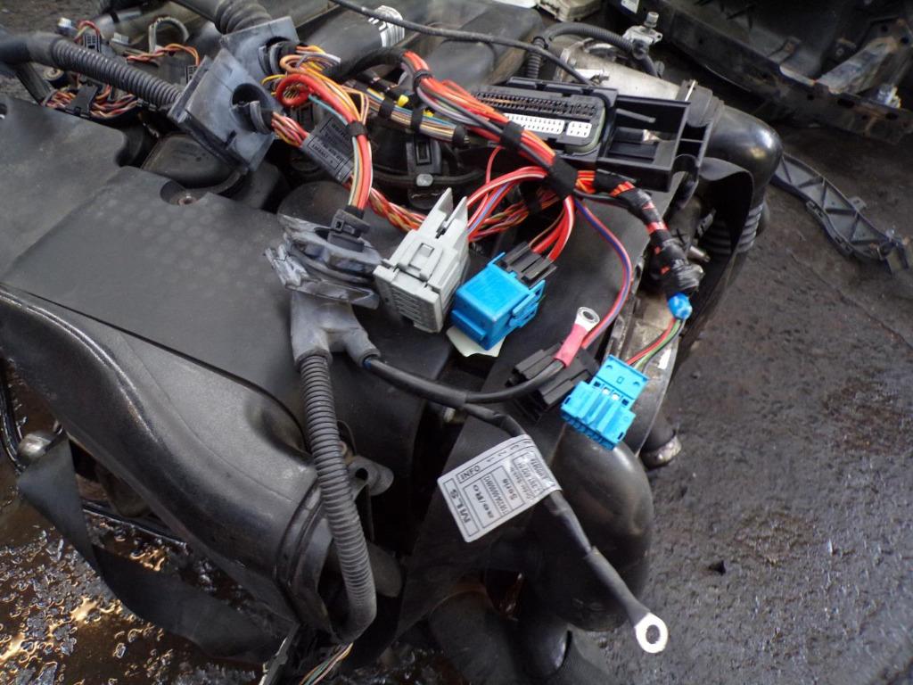 Moteur BMW E87 2.0D 90kw 204D4 2004-2006 LP/14575, Autos : Pièces & Accessoires, Enlèvement, Utilisé, BMW