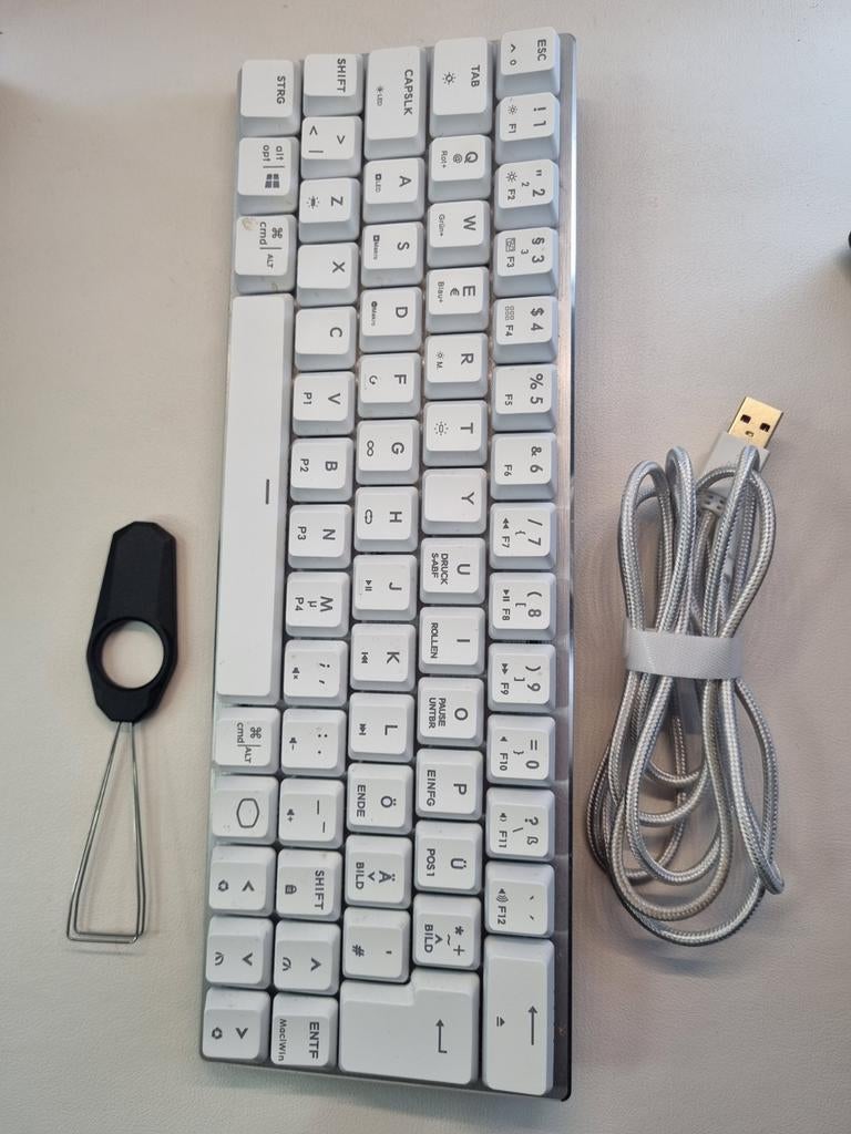 Cooler Master SK620 Mechanisch Gaming Toetsenbord, Informatique & Logiciels, Claviers, Enlèvement ou Envoi