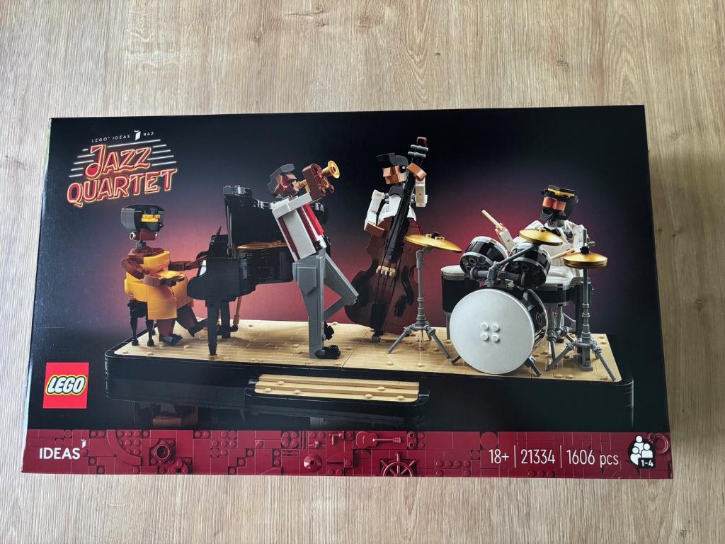 LEGO Ideas 21334 Jazz Quartet nieuw, Kinderen en Baby's, Ophalen of Verzenden, Nieuw, Complete set, Lego