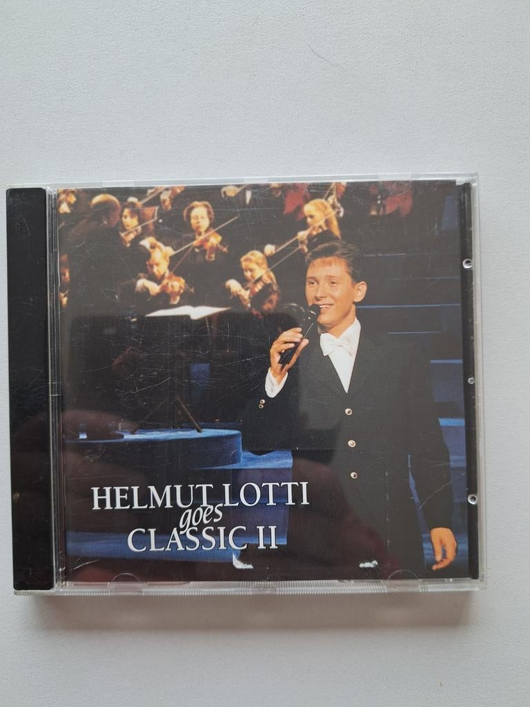 CD Helmut Lotti, Cd's en Dvd's, Cd's | Nederlandstalig, Ophalen, Zo goed als nieuw
