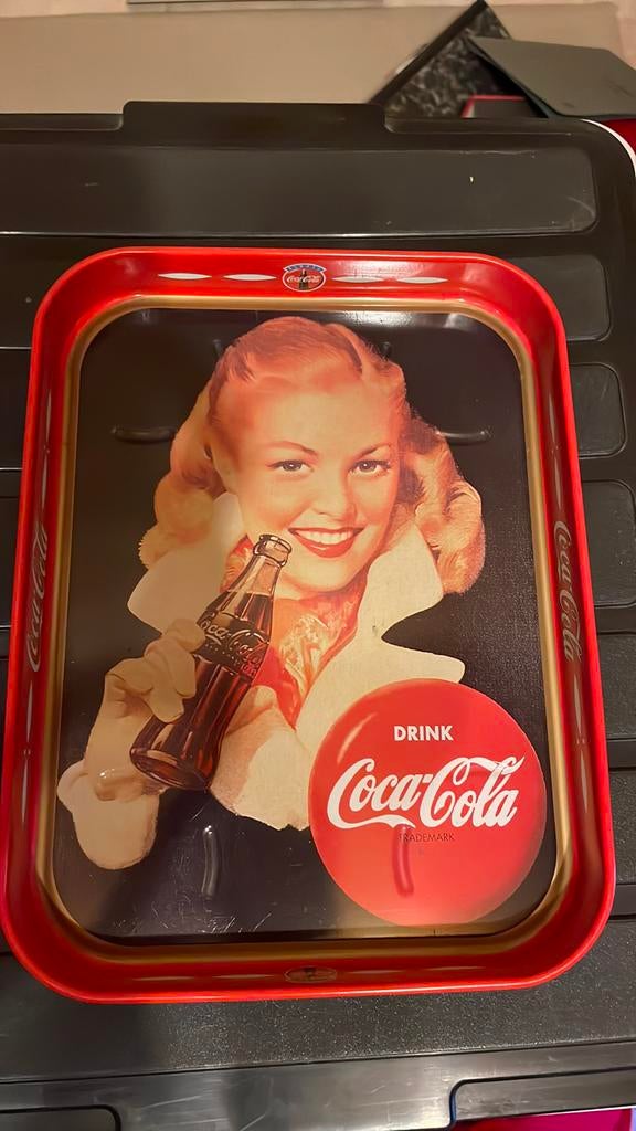 Coca cola dienblad, Verzamelen, Ophalen