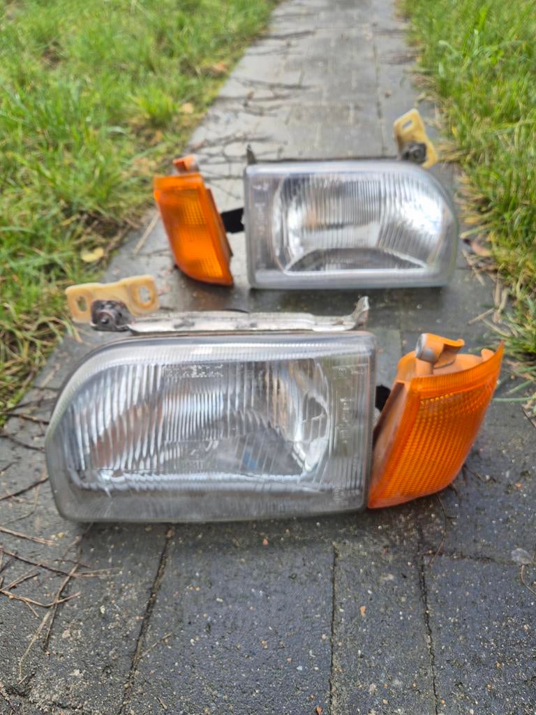 Escort MK4 onderdelen, Enlèvement