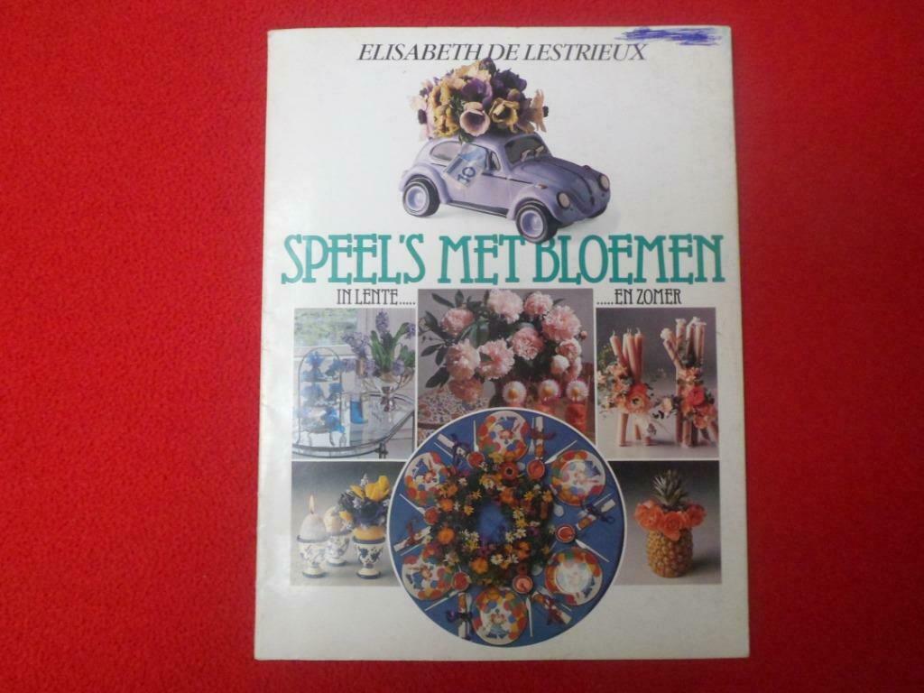 Elisabeth de Lestrieux: Speel's met bloemen, Boeken, Gelezen, Elisabeth de Lestrieux, Ophalen of Verzenden, Overige onderwerpen