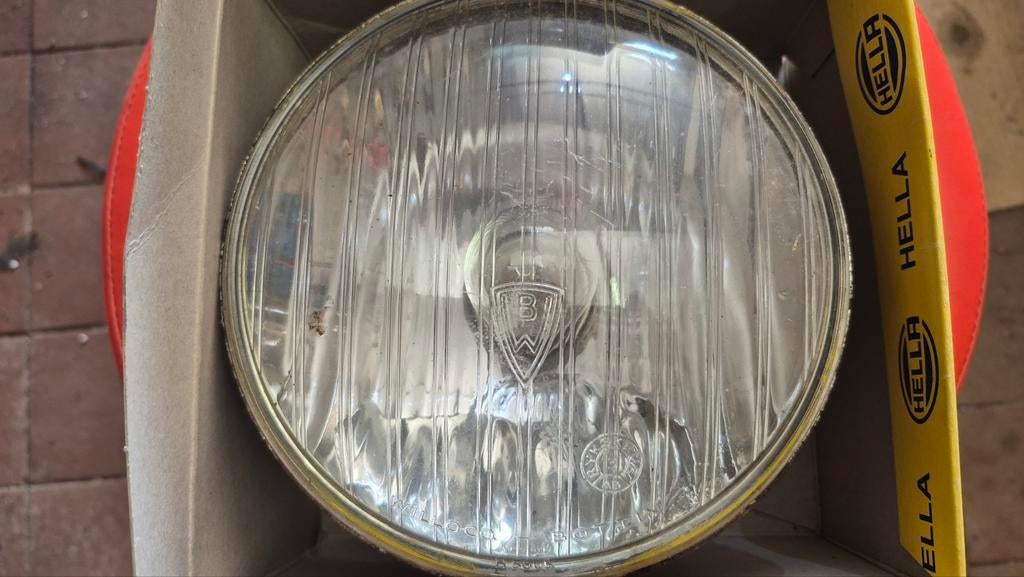Willys oldtimer koplamp.Voor de echte restaurateurs., Ophalen of Verzenden