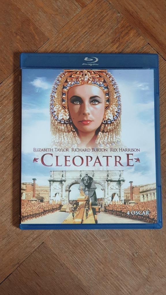 BluRay „Cleopatra”, Ophalen of Verzenden, Zo goed als nieuw