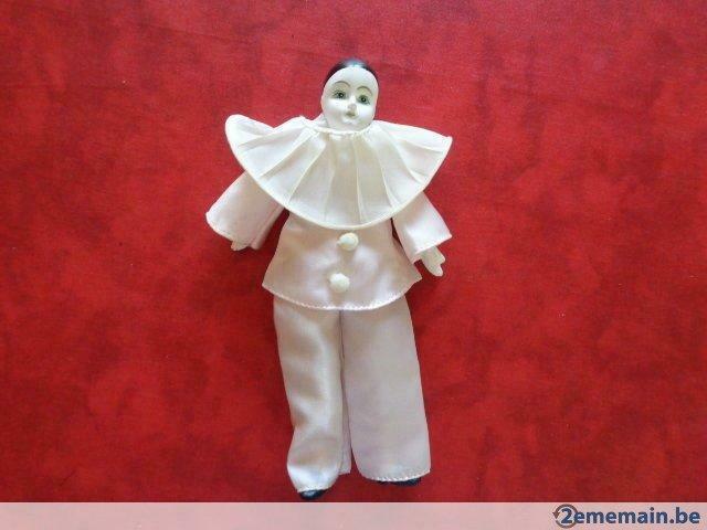 Petit Pierrot rose. "Vintage"., Ophalen of Verzenden, Gebruikt, Porselein