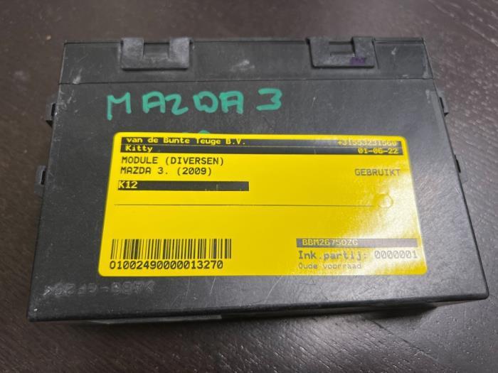 Module (divers) d'un Mazda 3, -, 3 mois de garantie, Utilisé, -