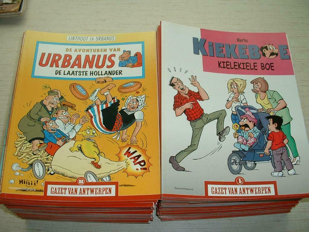 complete strips reeks gazet van antwerpen 1-100, Complete serie of reeks, Ophalen of Verzenden, Nieuw