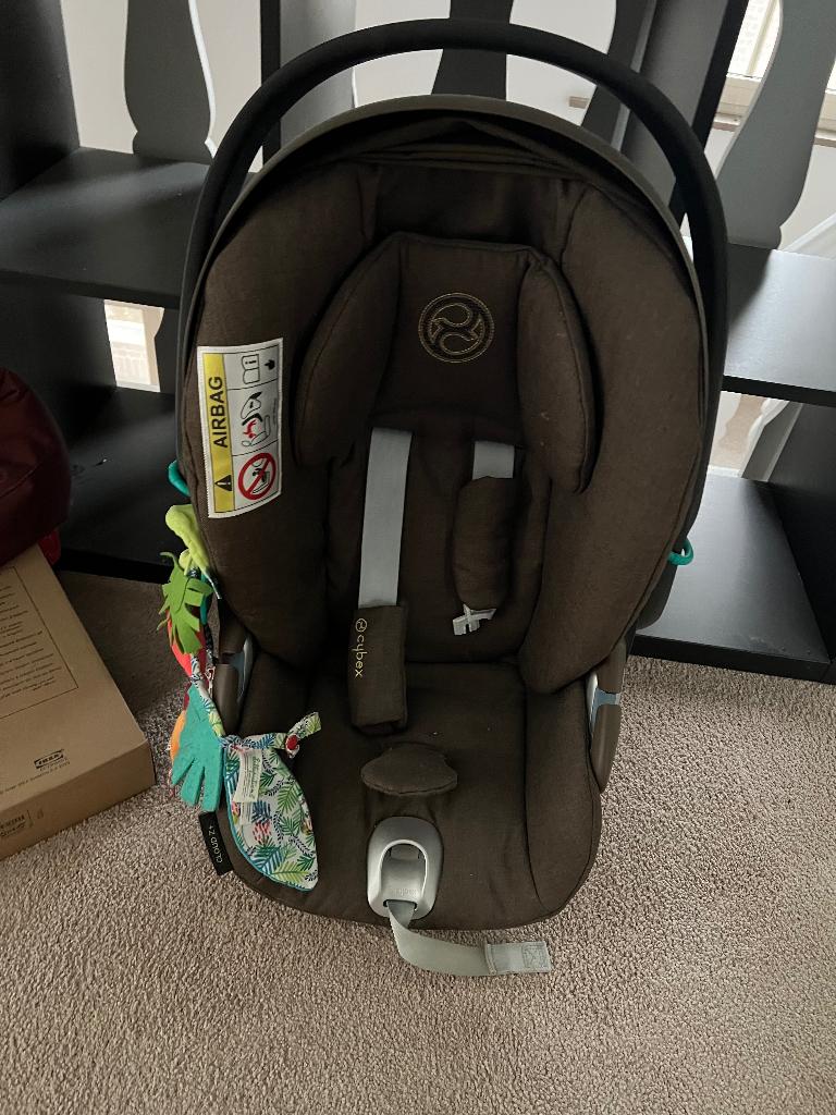Cybex autostoel, Autres marques, Mode veille, 0 à 18 kg, Comme neuf