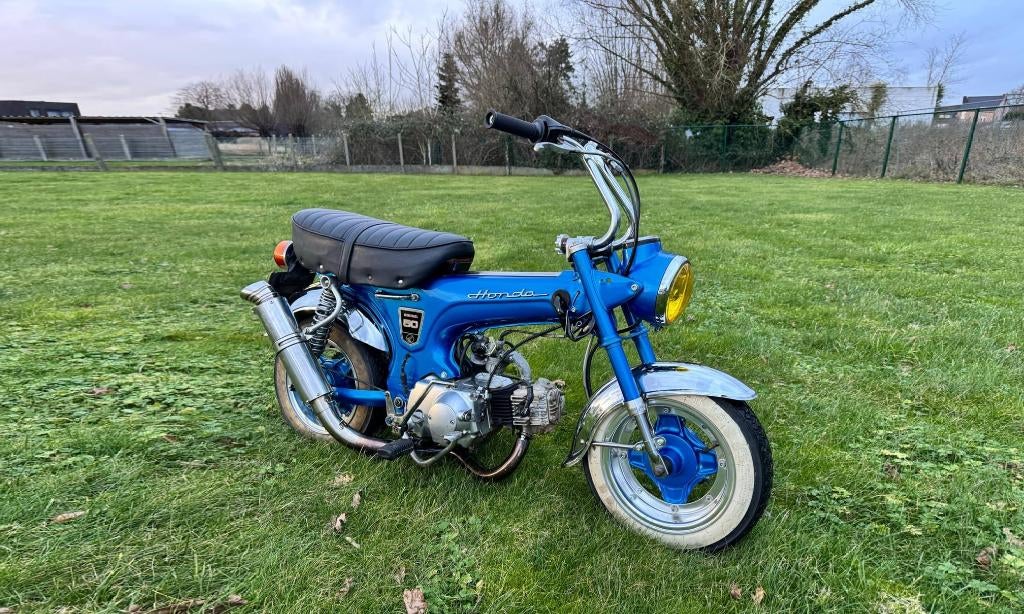 honda dax st50, Fietsen en Brommers, Brommers | Honda, Ophalen, Gebruikt