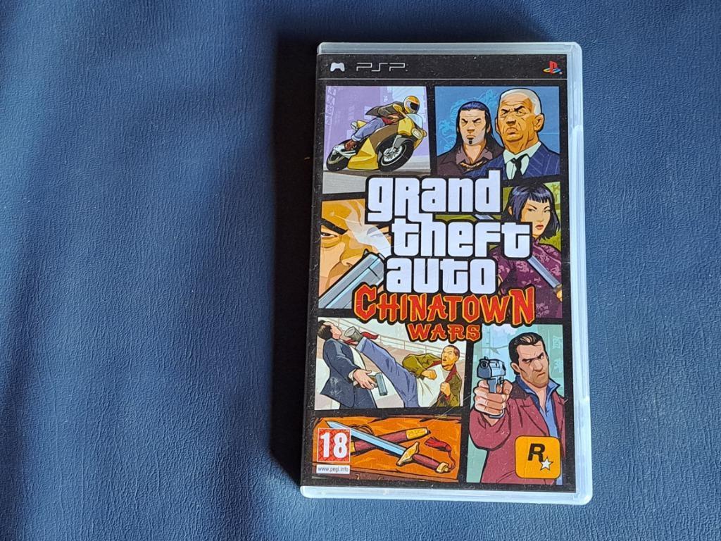 Grand theft auto chinatown wars psp, Ophalen of Verzenden
