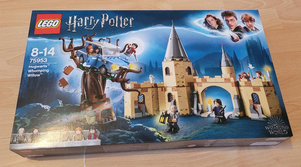 Lego 75953 Hogwarts Whomping Willow, Ophalen of Verzenden, Nieuw, Complete set, Lego