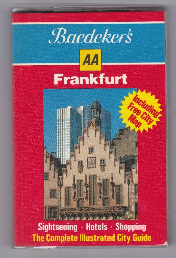 Frankfurt city guide, Boeken, Overige merken, Baedeker, Europa, Ophalen of Verzenden