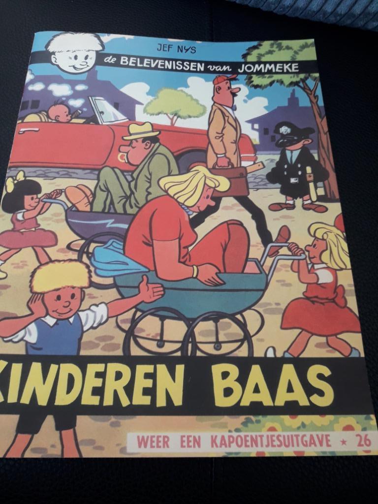 Jommeke , kinderen baas, Boeken, Eén stripboek, Ophalen, Zo goed als nieuw