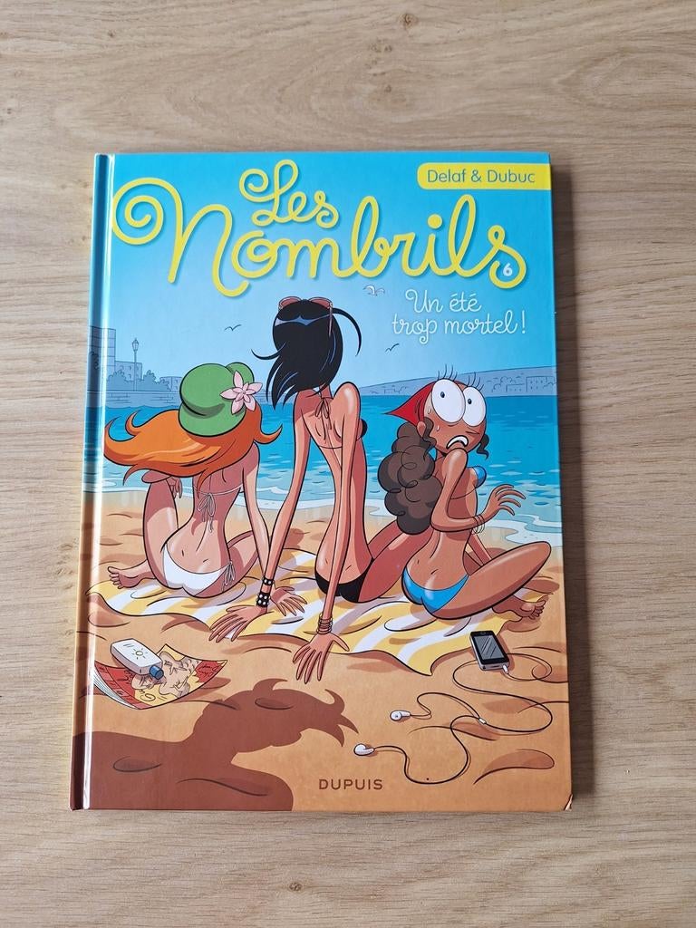 les nombrils 6, Enlèvement, Comme neuf