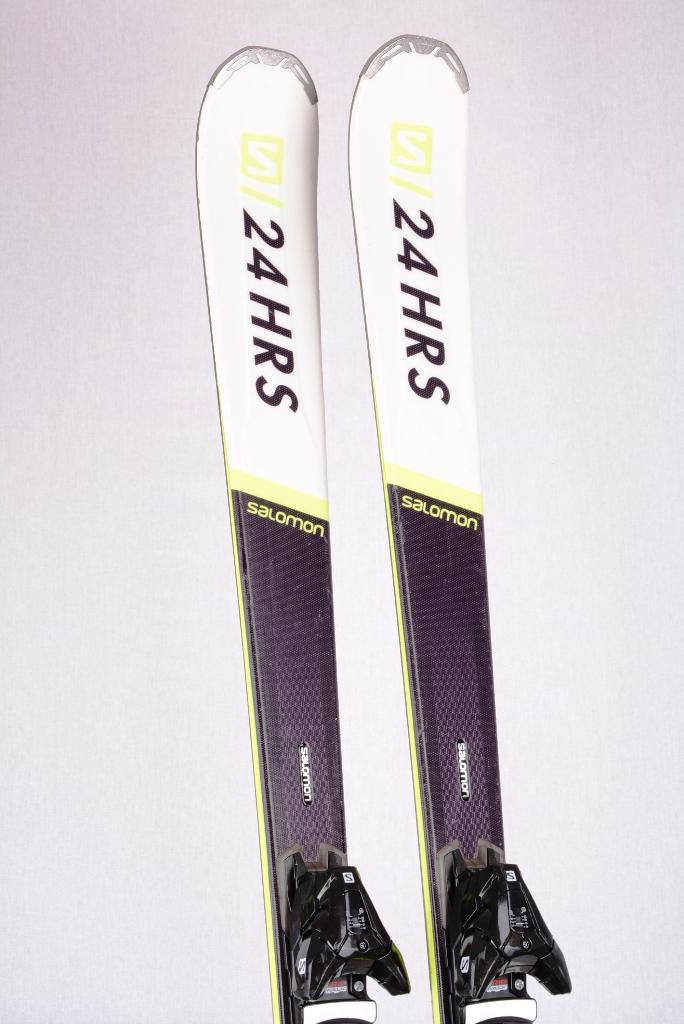 154 skis SALOMON 24 heures MAX, Woodcore, Carving, Enlèvement ou Envoi, Skis, Salomon