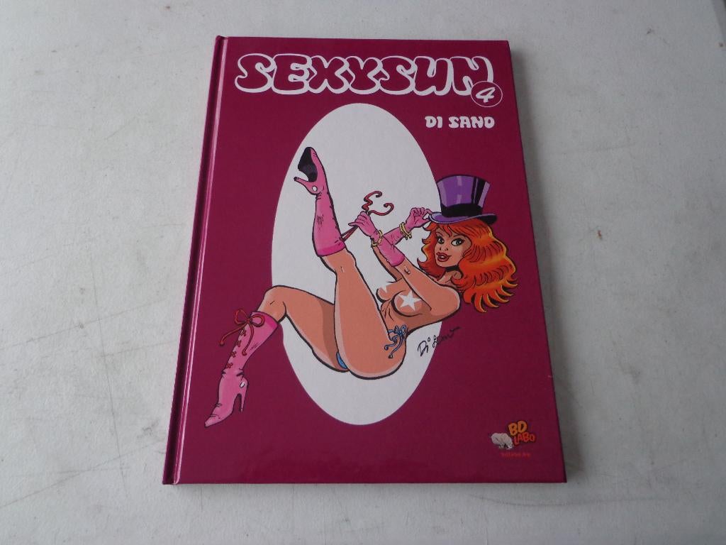 Sexysun 4, Envoi, Neuf, Bruno Di Sano en François Walthéry.