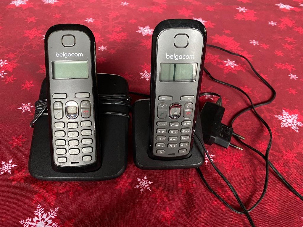 Telefoons voor binnen, TWIST 300, Telecommunicatie, Ophalen of Verzenden, Gebruikt, 2 handsets