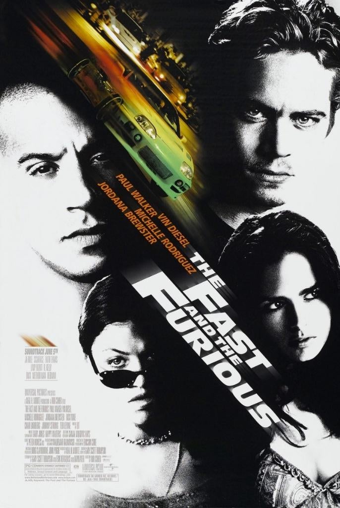 Film trailer 35mm  --  The Fast and the Furious, Audio, Tv en Foto, Filmrollen, Ophalen of Verzenden, 35mm film