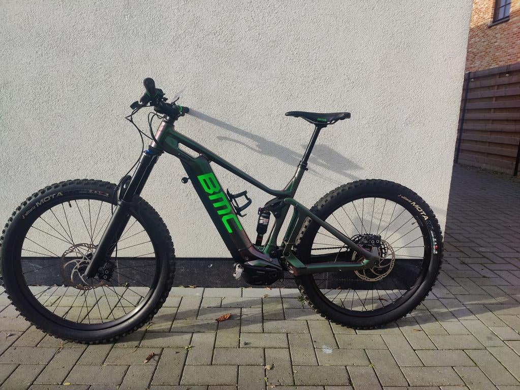 BMC trailfox AMP large, Vélos & Vélomoteurs, Vélos | VTT & Mountainbikes, Enlèvement ou Envoi, Comme neuf