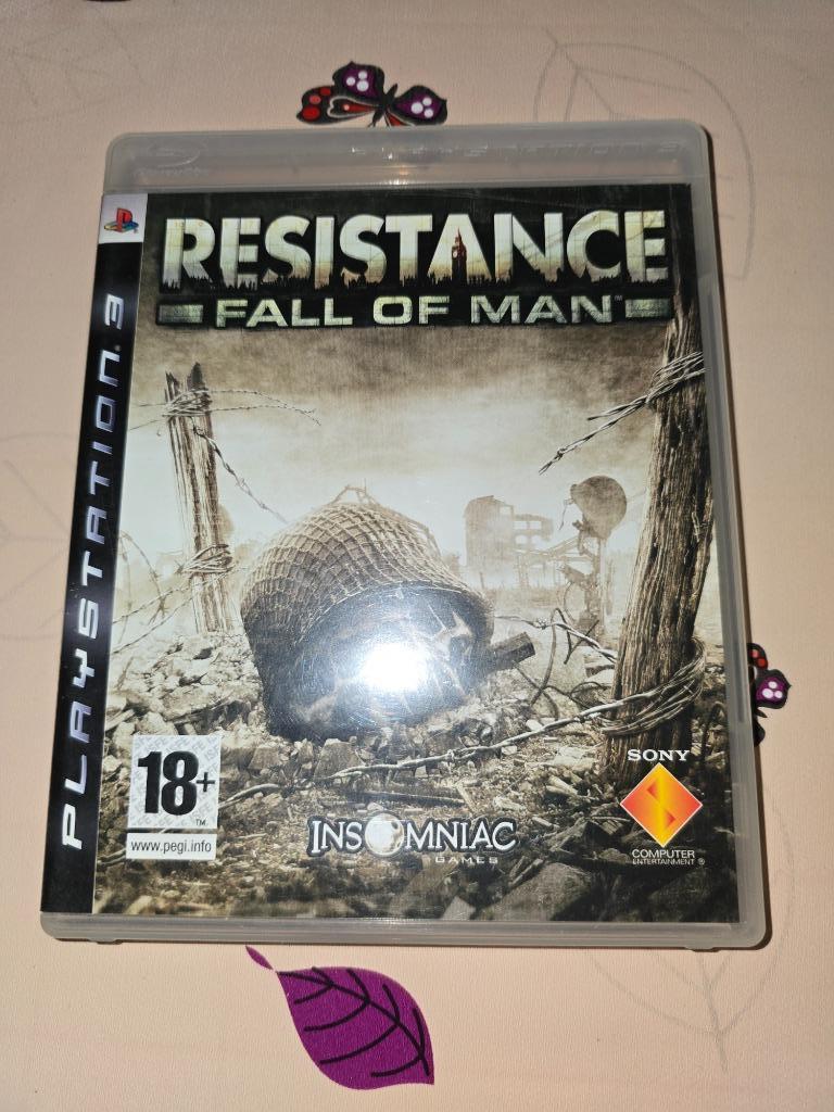 PS3 WEERSTAND VAL VAN DE MENS, Ophalen of Verzenden