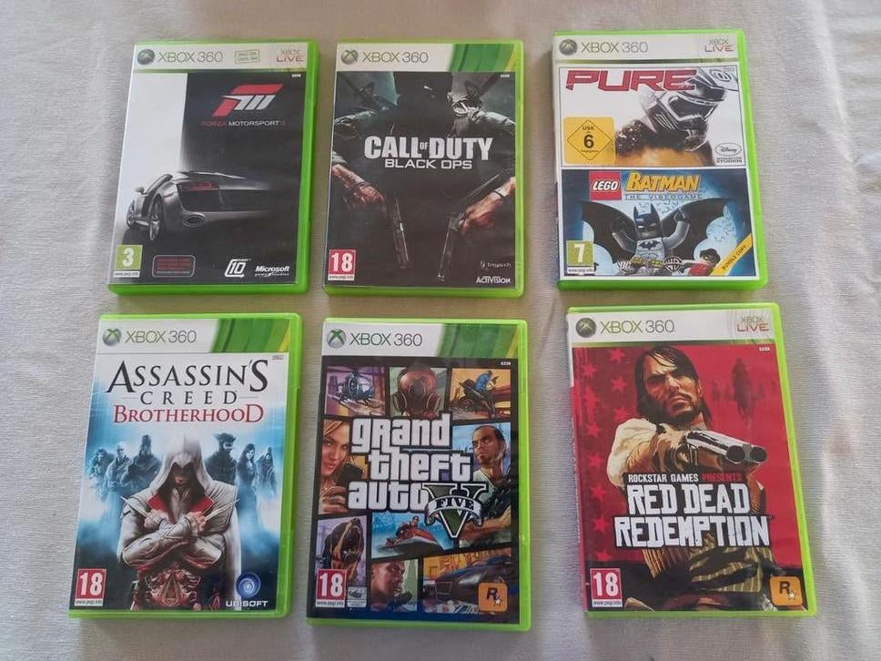 jeux xbox 360, Enlèvement ou Envoi, Utilisé