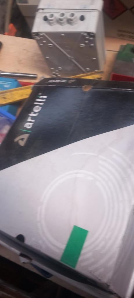 NIEUW Artelli Werklaars s3  maat 41  zwart  nogdoos  spotpr, Ophalen of Verzenden