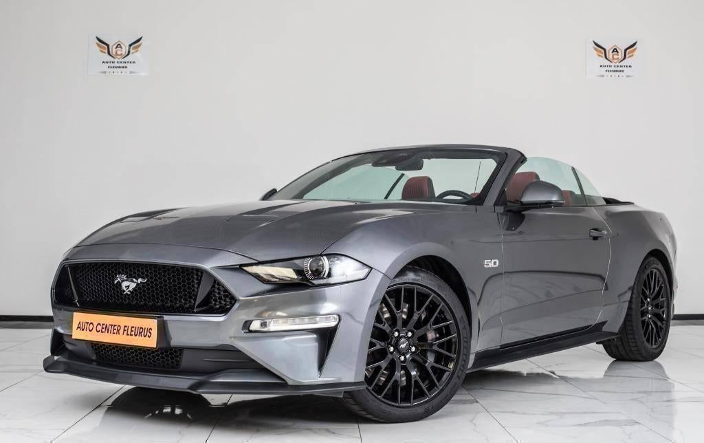 Ford Mustang GT 500 CABRIOLET FACE LIFT, Autos, Ford, Particulier, Mustang, ABS, Airbags, Air conditionné, Android Auto, Apple Carplay
