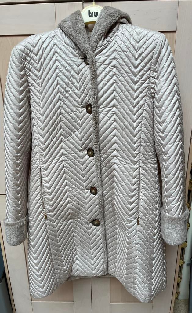 Winterjas Baronia xl, Taille 42/44 (L), Enlèvement ou Envoi, Beige, Baronia