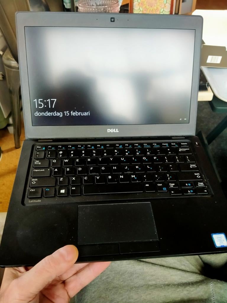 Laptop DELL 5280 windows, Ophalen of Verzenden, Zo goed als nieuw