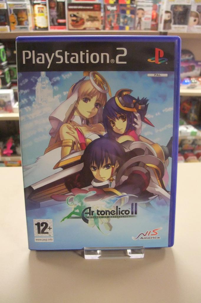 ar tonelico II: melody of metafalica, Ophalen of Verzenden, Zo goed als nieuw, Sony, Nvt
