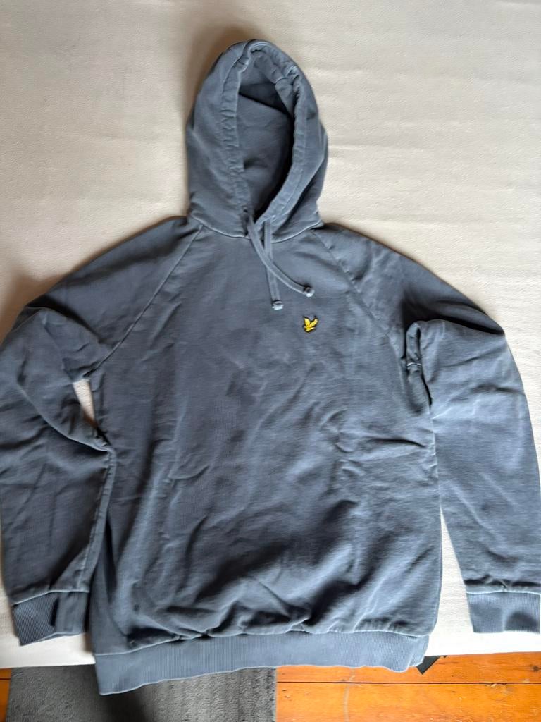 Hoody lyle&scott blaau maat s, Ophalen of Verzenden, Zo goed als nieuw, Maat 46 (S) of kleiner