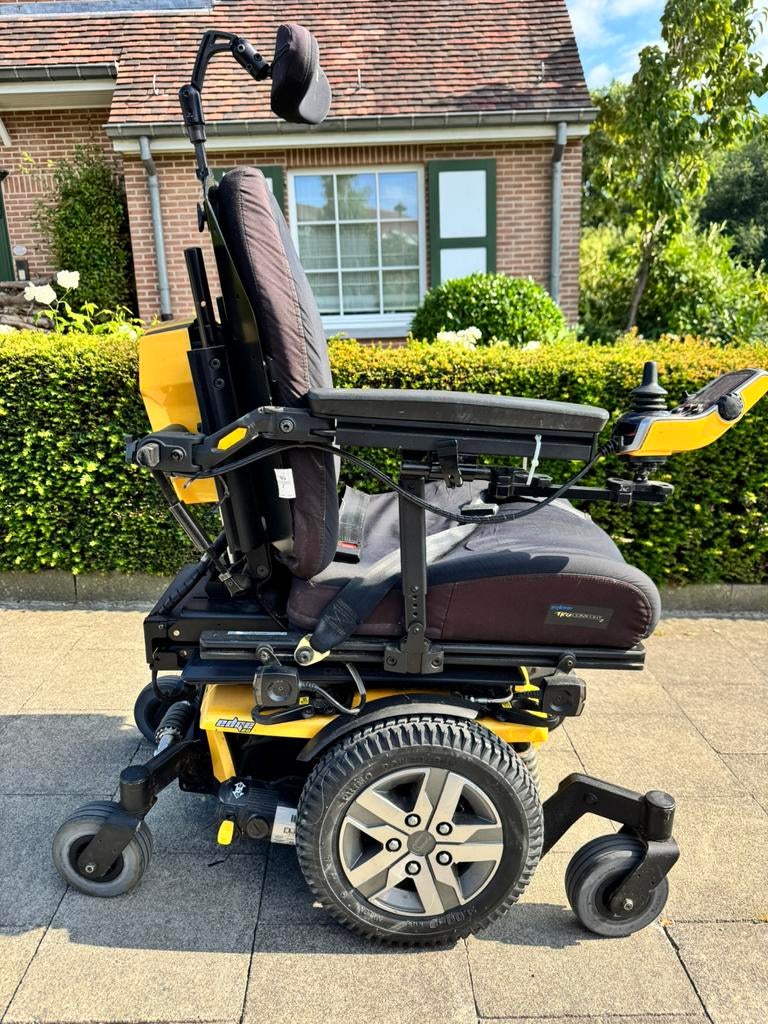 Fauteuil électrique Quantum Edge 2.0 |  Chaise roulante, Enlèvement ou Envoi, Pliant, Utilisé, Fauteuil roulant électrique
