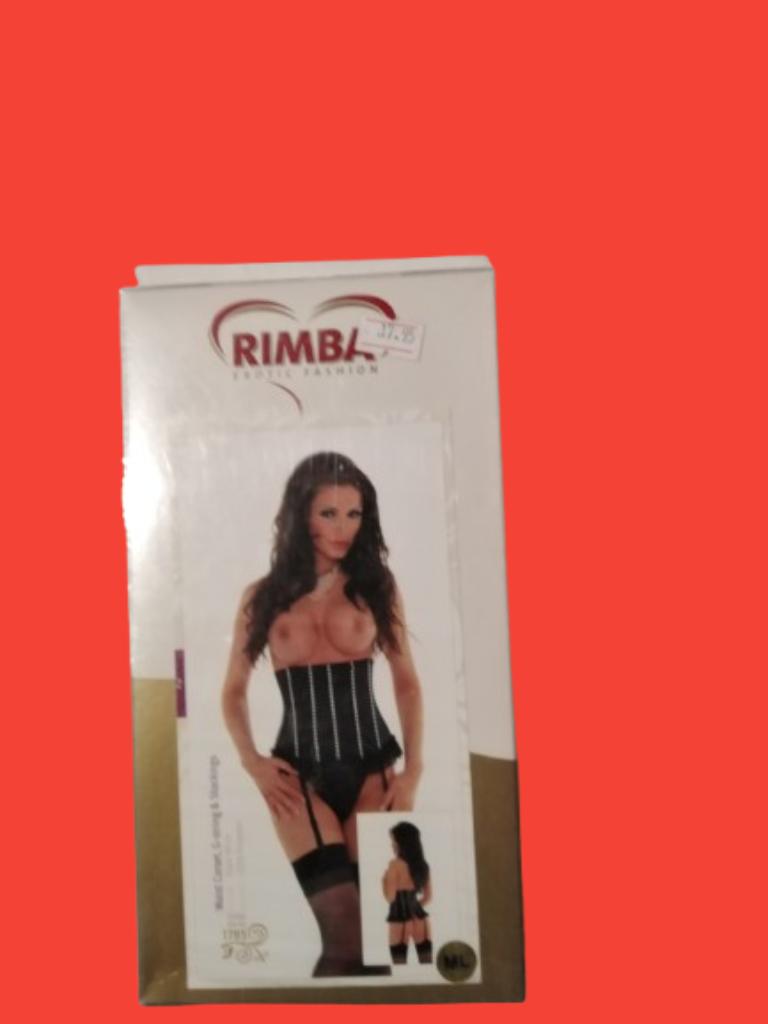 Onderborst korset met string artnr 466, Kleding | Dames, Ondergoed en Lingerie, Ophalen of Verzenden, Zwart, Body of Korset