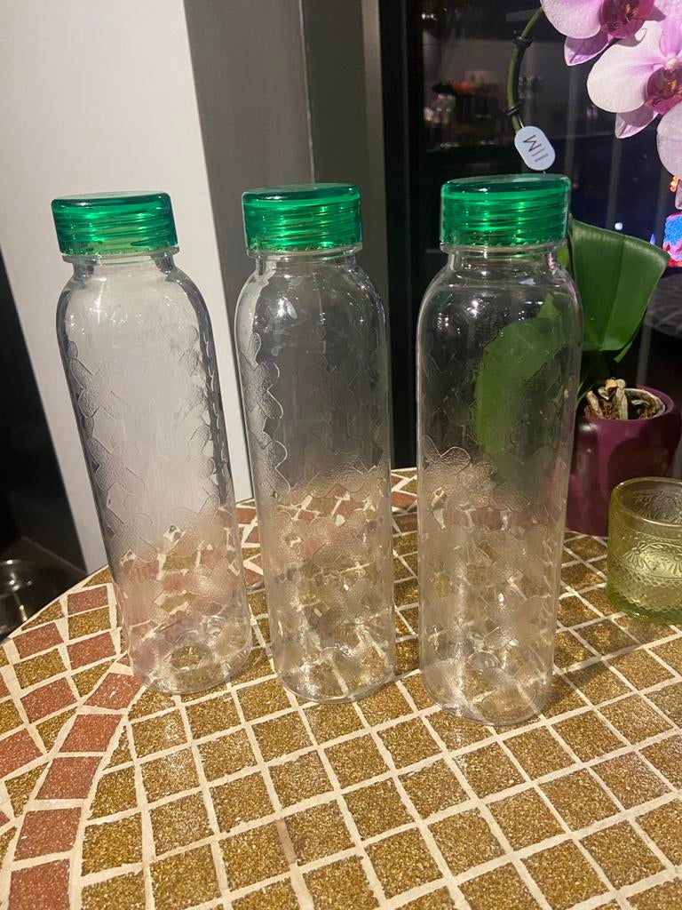 3 dezelfde plastiek bekers, Verzamelen, Ophalen of Verzenden