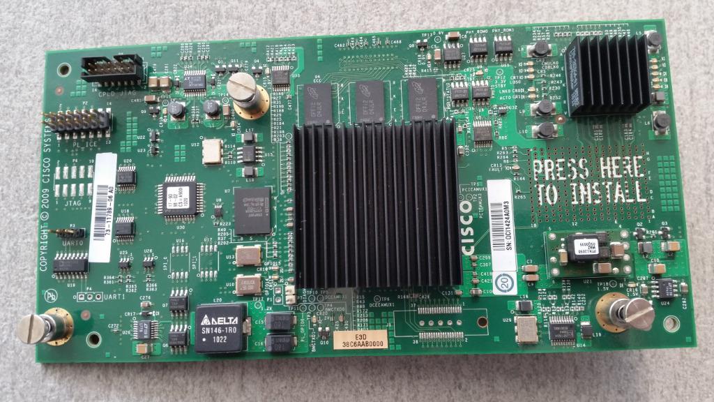 Cisco M2 Blade M81KR 10GB Virtual Interface Card 73-11789-06, Ophalen of Verzenden, Zo goed als nieuw, Intern, Cisco