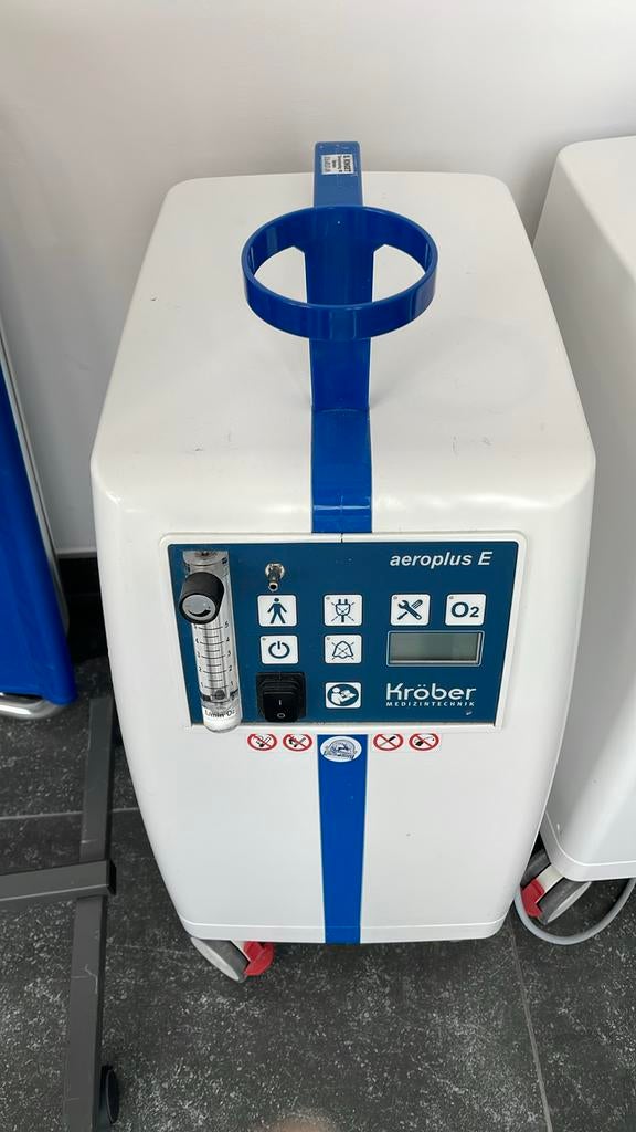 Zuurstofconcentrator krober, Ophalen, Zo goed als nieuw