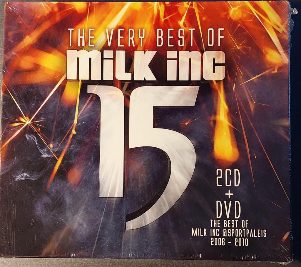 Mik Inc : The very best of Milk Inc 2cd+dvd, Enlèvement ou Envoi, Neuf, dans son emballage, Dance populaire, Coffret